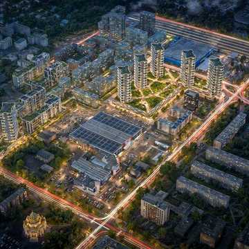 1-к квартира 51 м² з кухнею-студією 21 м² | Розтермінування | ЖК Dreamland ЖК Dreamland