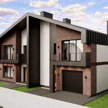 Продам дуплекс 140 м2 у Вовчинцях із власною ділянкою