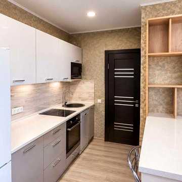 Продам 2-к кв., 2/9 этаж, ремонт, газ | метро Киевская | Лучшая цена