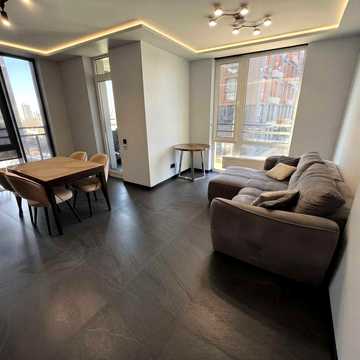 Продаж 3-кімнатної 90м квартири на 2 поверсі в жк Seven, з ремонтом, Дніпровська набережна, 18-Б ЖК Seven