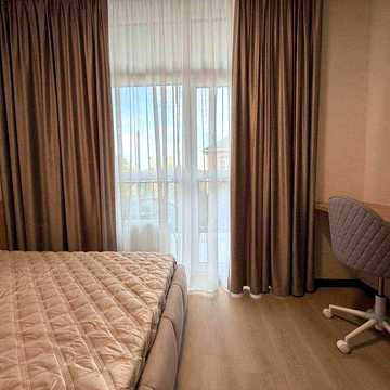 Довгострокова оренда: нова смарт-квартира з балконом (27,5 м²) | Академмістечко