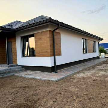 Будинок із цегли з газом. ЄОселя