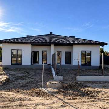 Продаж дуплекс за ТЦ BAOBAB |  с. Рованці: тепла підлога, камін, 75 м², 2,7 сот