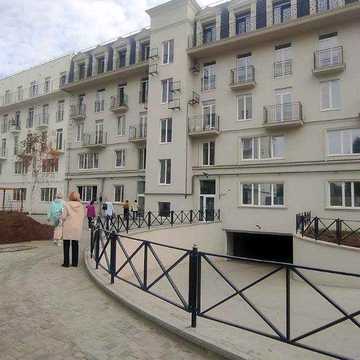 Квартира з ремонтом в новому ЖК RUЕ MENAR