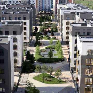 3-кімнатна 75,77 м² у ЖК «Молодість» | 3 поверх | Ірпінь | держ.програми ЖК Молодість
