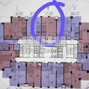 Продаж 1к квартири без ремонту, ЖК A136 Highlight Tower вул. Антоновича, 136–138 ЖК A136 Highlight Tower