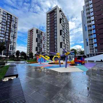 Здана Однокімнатна квартира біля міського озера - Manhattan UP