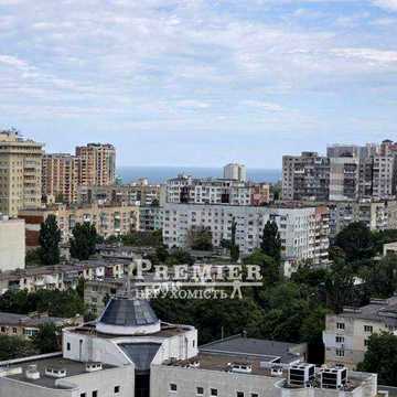 2-к квартира 76.5 м² з ПАНОРАМОЮ МІСТА! 5 ст. Фонтану / Парк Перемоги. Зданий будинок, вільне планування, підземний паркінг