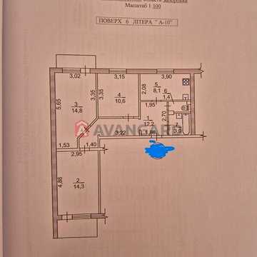 Продаж 3к Квартира Магістральна вулиця