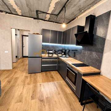 Оренда 1-кімнатної квартири, 42 м2, ЖК Мира-2, м. ХТЗ, новобудова