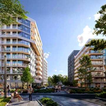 продаж 1-кімнатної квартири 47,82 м² у ЖК Orlan Residents | вул. Пластова ЖК Orlan Residents Орлан резидент