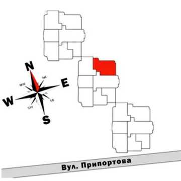 Продаж 3к Квартира Припортова вулиця ЖК ул. Припортовая, 22/1