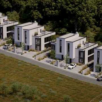 Продаж 3 поверхового дуплекса з ділянкою на 2.5 сотки, 194.6 кв. м, Великі Гаї