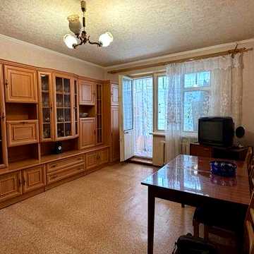 Продам двухкомнатную квартиру, янтарная, 77.
