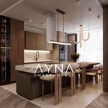 Продаж сучасної квартири після ремонту в ЖК Едельвейс 108 м2 Звіринецька ЖК Edelweiss House