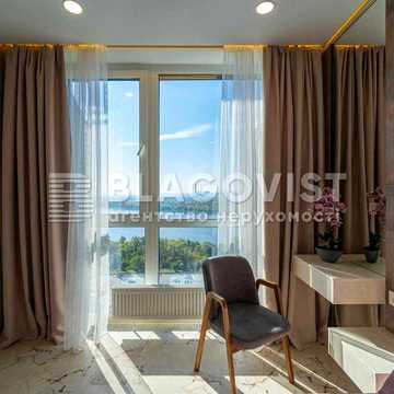 Продаж 1 кімнатної квартири, ЖК Great, Причальна 14, Осокорки, Позняки, видова квартира, Дарницький район, Дніпровська набережна ЖК Great
