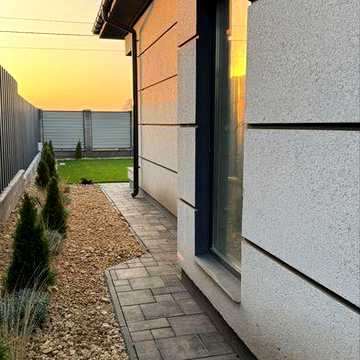 Одноповерховий будинок 130 м²  | Червоний Хутір | РОЗСТРОЧКА