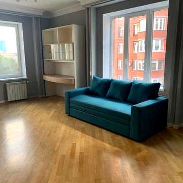 Здам квартиру Дмитрівська. 13а .Ціна з  паркомісцем.