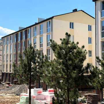 Продаж 1-к квартира 27м2 з 2-х ярусною спальнею Газ в ЖК«Sanville Park» ЖК Sanville Park