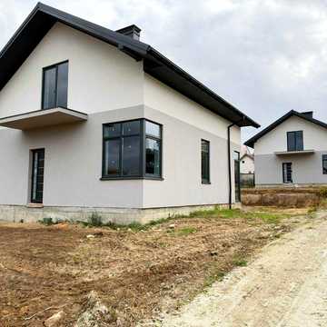 Продаж будинку 123 м² з ділянкою 6 соток біля Пустомит