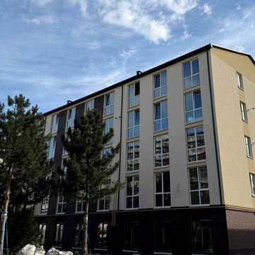 Продаж 1-к квартира 28.85м2 з 2-х ярусною спальнею Газ в ЖК«Sanville Park» ЖК Sanville Park
