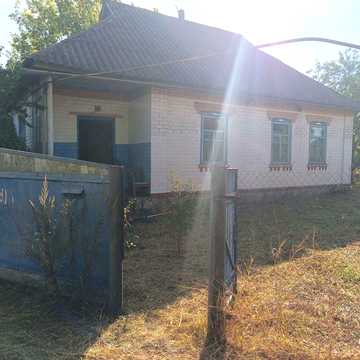 Будинок у Полтавській області (с Березоточа)