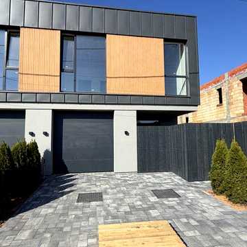 Продаж Дуплексу 130 м² з Гаражем | Софіївська Борщагівка | Газ, Тепла Підлога, Стяжка, Штукатурка, Електрика | Ремонт Під Ключ | Без Комісії