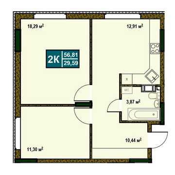 Продаж від забудовника! 2К Квартира з великою кухнею! Буча Центр ЖК Comfort Hall Bucha