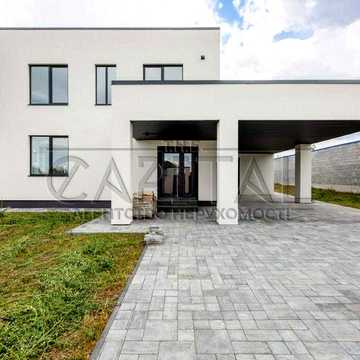 Продаж сучасного будинку з РЕМОНТОМ в Бобриці  165 м², ділянка 10 соток Бучанський район