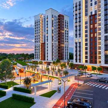 1-к, 40.2м, НОВИЙ КОМПЛЕКС | Газовий будинок, внесок від 10%