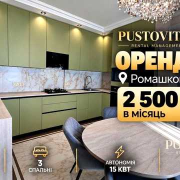 Аренда дома Ромашковая (3 спальни) ПЕРВАЯ АРЕНДА