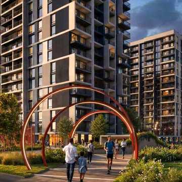 Продаж 1 кімнатної квартири біля річки