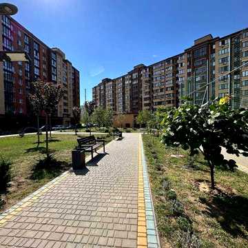 2-кімнатна квартира з АГВ в ЖК "Чайка" на 2 поверсі. ЖК Чайка