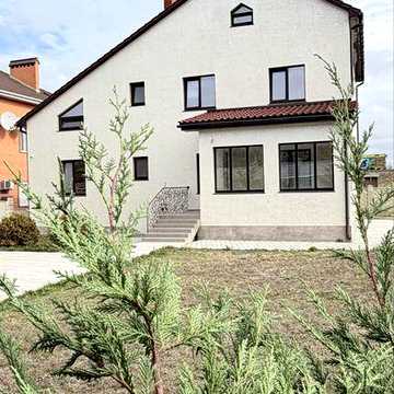 Продажа НОВОГО дома в Совиньоне из ракушняка, бассейн, готовность 95%