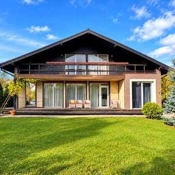 Продаж автономного будинку 155 м², 12 соток, без%,  вихід до води, с. Требухів, Броварський район