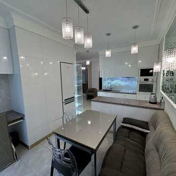 Продаж нова!3к квартира Комфорт таун 83 м 3 поверх ЖК Комфорт таун