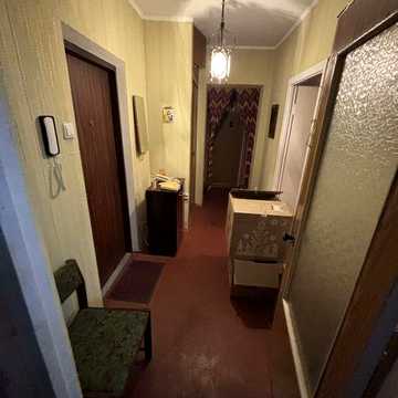 Хозяин. 2-х комнатная, Оболонский пр. 34, квартира