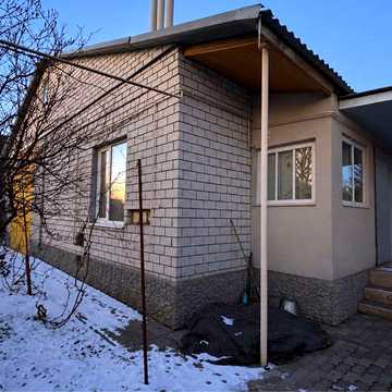 Продаж 4-кімнатного будинку по вул. Спортивна ( Широка Дача) Інгулець Можливий продаж за сертифікатом єВідновлення або за Житловим ваучером