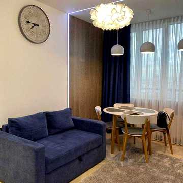 Оренда 1к квартири ЖК ObolonSky, метро Оболонь 2 хв, генератор