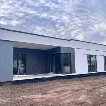 Без КОМІСІІ !!!Сучасний окремостоячий одноповерховий будинок