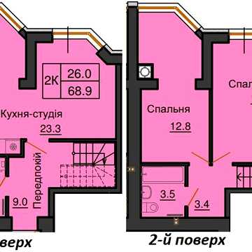 2 кім.квартира Теремки, Новосілки, Чабани Є Оселя Сертифікат ЖК Sofia Nova