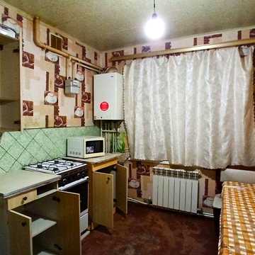 Продам 3-к. квартиру с газовым автономным отоплением