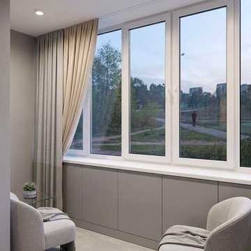 Продам 1к квартиру на Левом берегу 3мкр под ремонт ЖК 3 мкр
