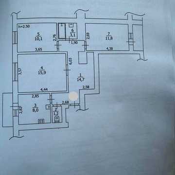 3 кімнатна квартира