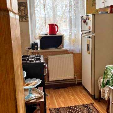 Вільна до заселення 2-кімнатна з ІНДИВІДУАЛЬНИМ опаленням