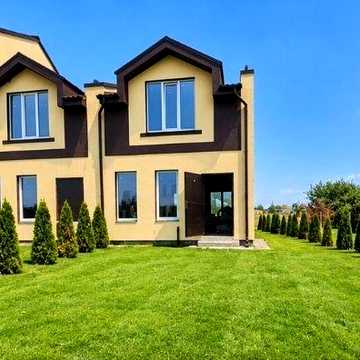 Продам таунхаус у Борисполі | Район Бежівки | 7 соток землі!