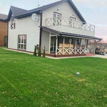 дом у озера maxvillage