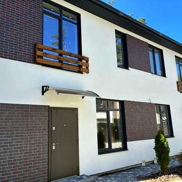 Без комісії для покупця | Дуплекс 128 м² + підвал 65 м² | Гостомель | 2 сотки | Газ | Центральна каналізація | Держпрограми