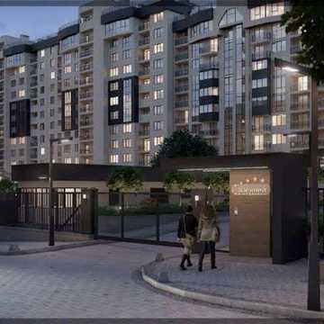 Продам 4-кімнатну квартиру в новобудові. в Центрі, вул. Герцена ЖК Зоряний