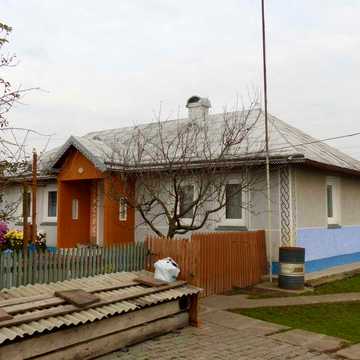 будинок - господарство в с. Борівці - Киселів , Кіцманський р-н